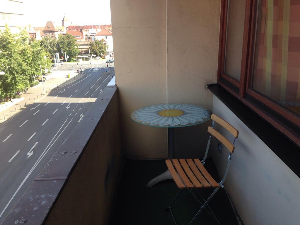 Apartment Nuernberg-City Dış mekan fotoğraf